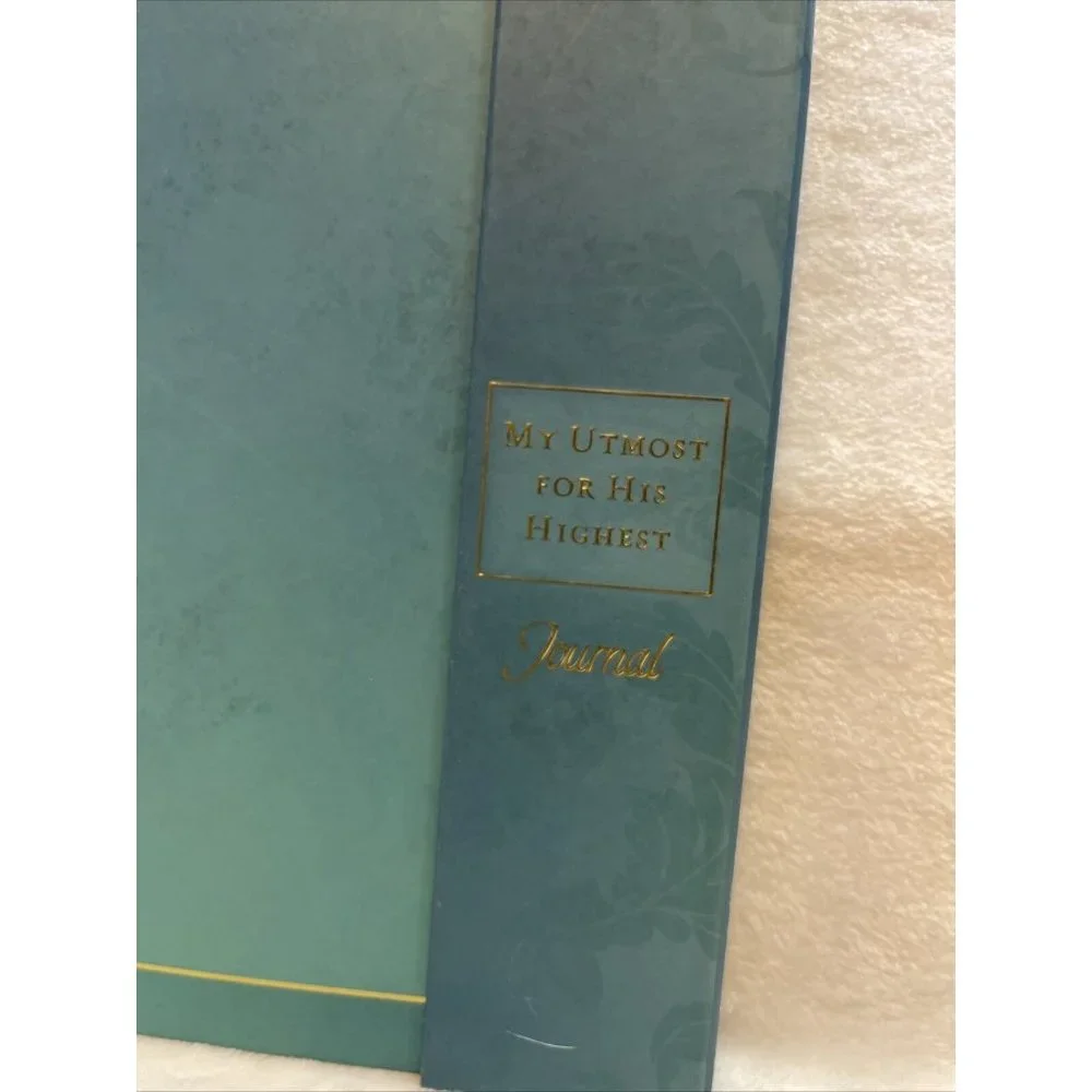 My‎ Utmost For His Highest Journal: One-Minute Meditations Journal
